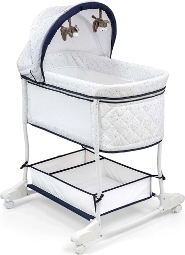 Kolijevka Milly Mally Dream On 2u1 – simple grey