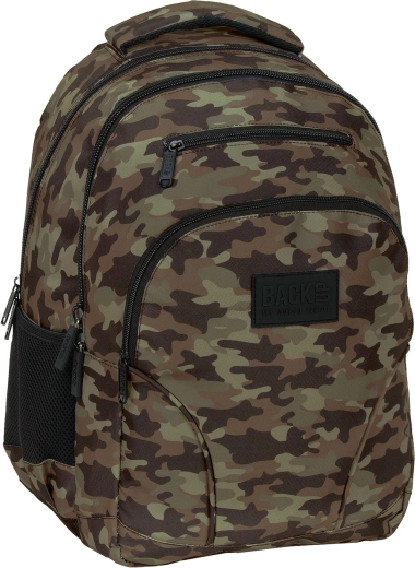 Student backpack BackUP camo 40 l