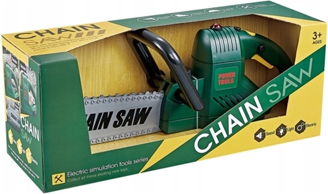 Norimpex Battery-Powered Toy Chainsaw