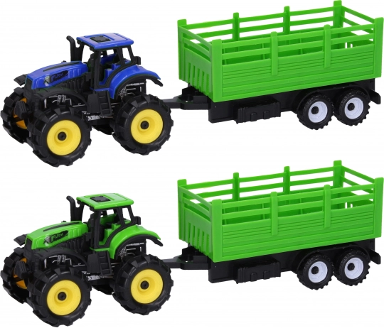 Traktor s prikolicom za djecu