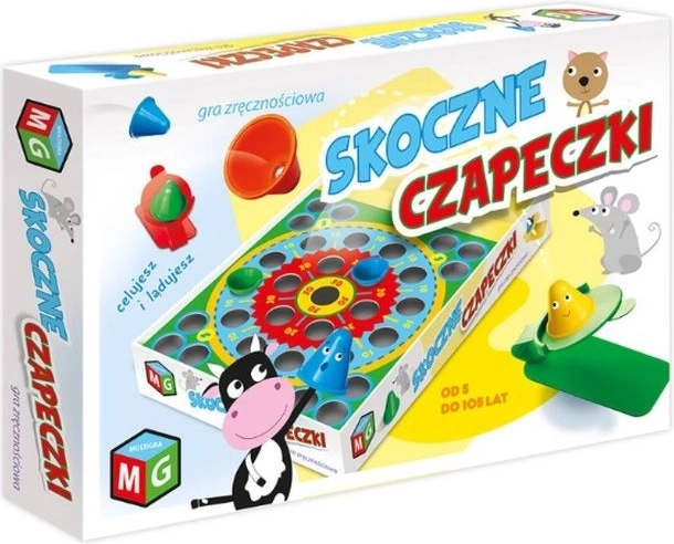 Skakuće kapice – igra spretnosti