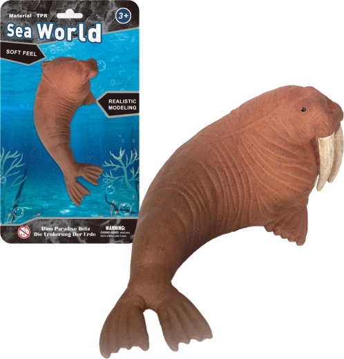 Wildlife: Walrus – realistic model 13 cm
