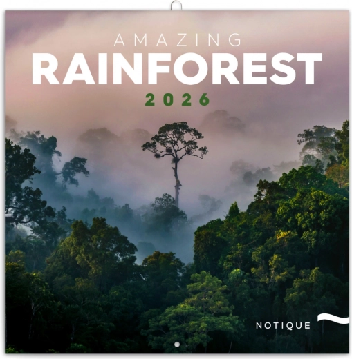 Bilježni kalendar Prašume 2026