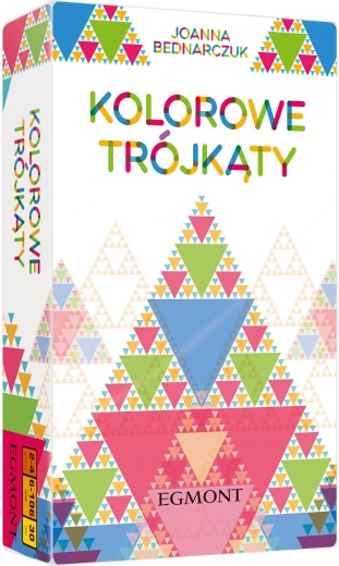 Kolorowe Trójkąty – obiteljska logička igra