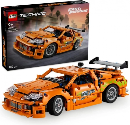 lego technic fast & furious toyota supra mk4