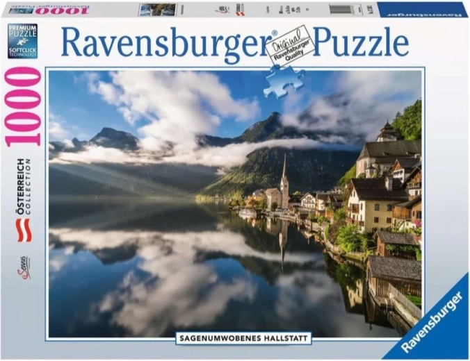 Ravensburger slagalica Hallstatt, Austrija – 1000 dijelova