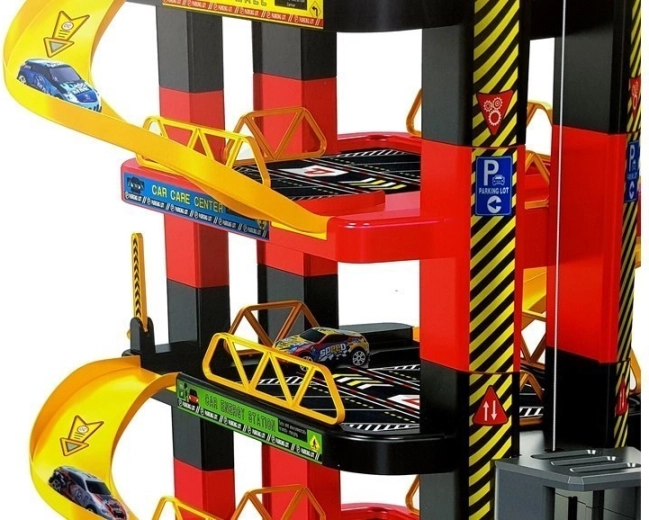 Pet katova zabave i duge rampe