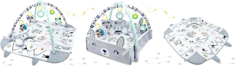 3-u-1: otvorena podloga, gnijezdo i kutak za igru