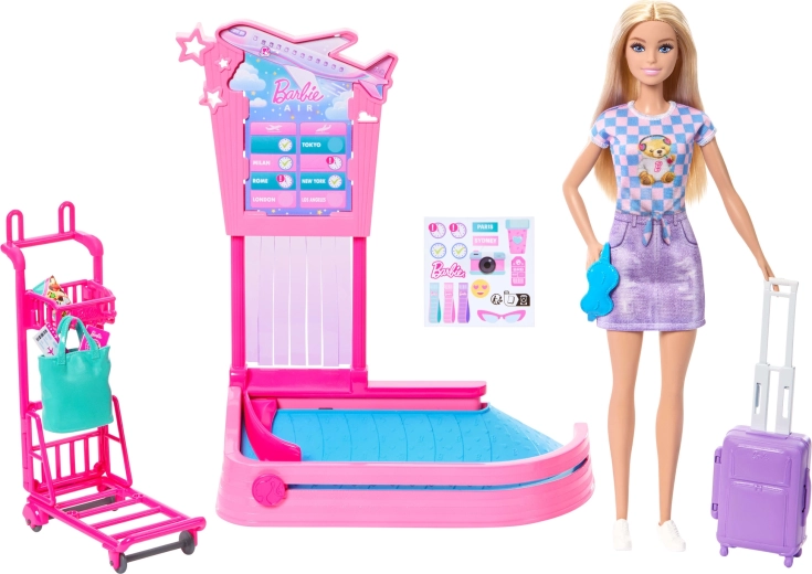 Lutka Barbie „Malibu“ spremna za put