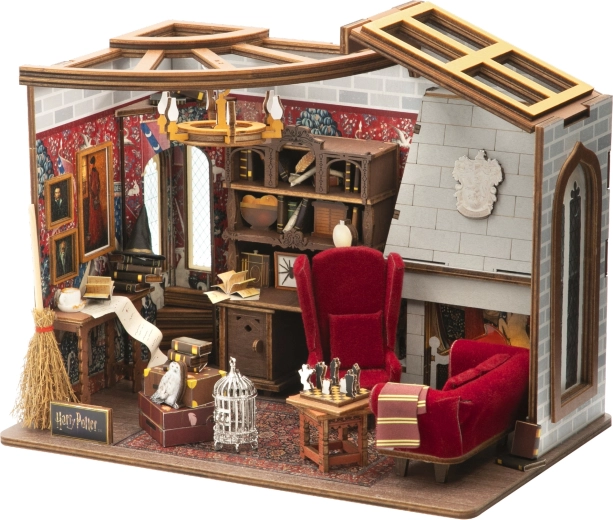 Otvorena diorama za savršen pogled u unutrašnjost