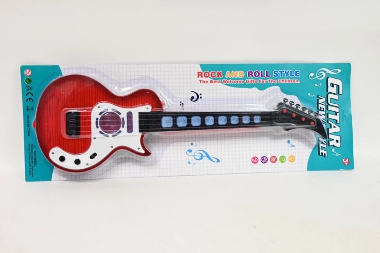 Dječja električna gitara u blister pakiranju