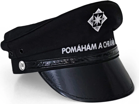 Dječja policijska kapa s natpisom