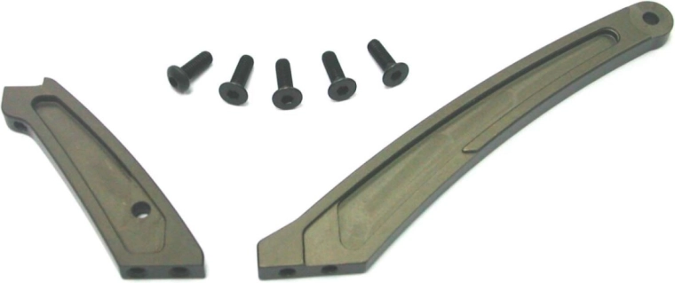 JAMARA CNC aluminum 7075 chassis braces for CRT.5 HN - 1 piece