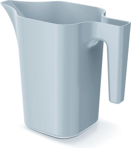 Plastična kanta za zalijevanje 1,8 l, svijetlosiva