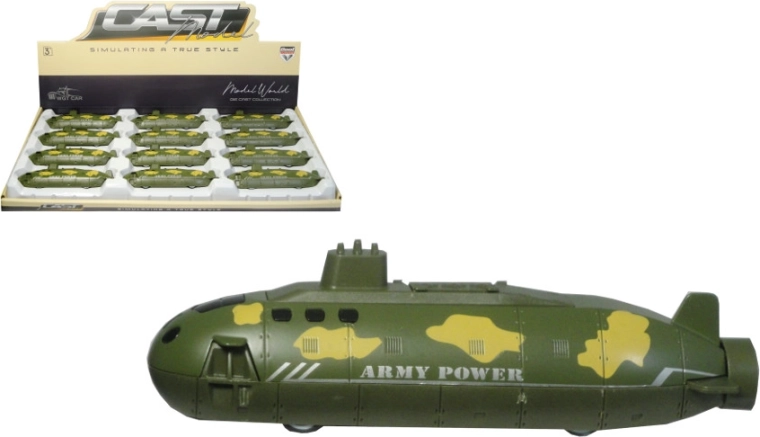 Metalna podmornica na povlačenje