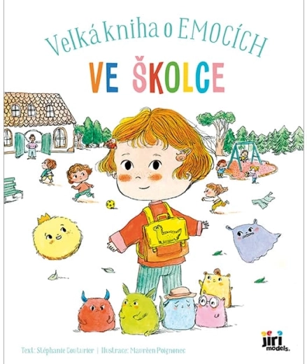 Velika knjiga o emocijama: u vrtiću