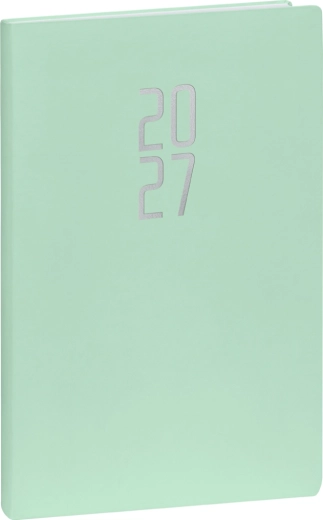 Notique tjedni planer Ponza 2027 mentol 15 × 21 cm