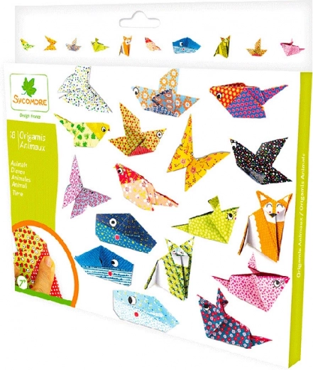 Origami kreativna set Životinje