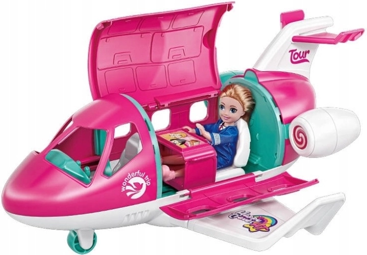 Avion koji se otvara s pristupom kabini