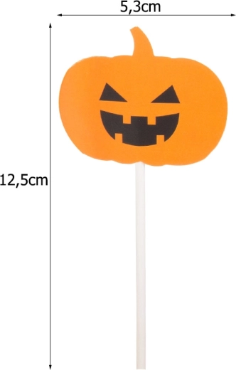 Upečatljiva halloweenska bundeva