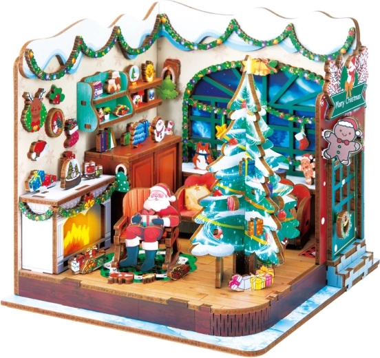 2Kids Toys 3D drvena slagalica Santina radionica