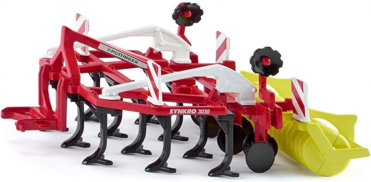SIKU Pöttinger Grubber Synkro 1:32 model cultivator