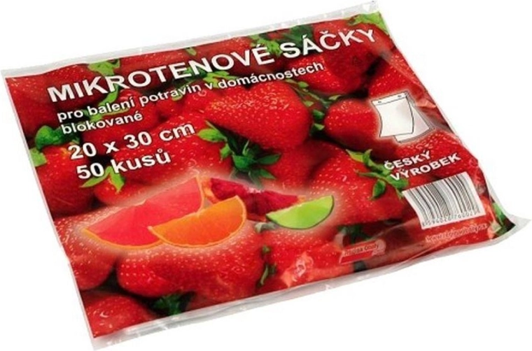 Mikroteinske vrećice 1 l 20 × 30 cm, 50 kom