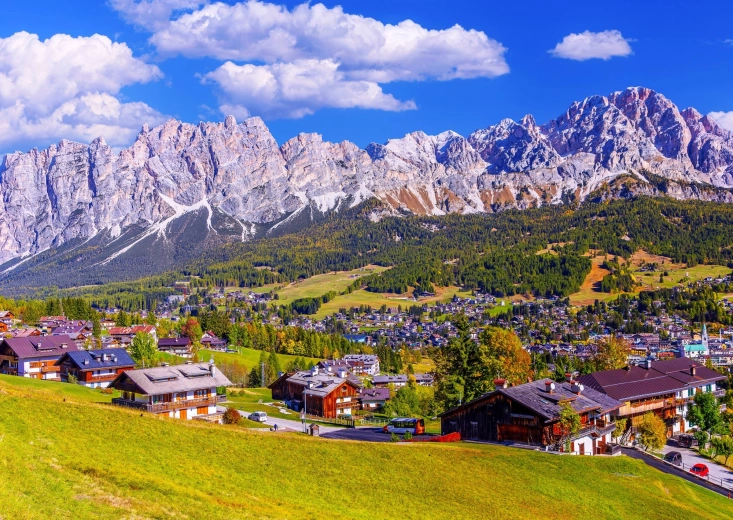 Enjoy puzzle Cortina d'Ampezzo, Italija 1000 dijelova