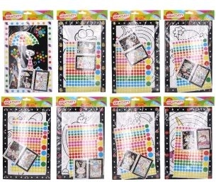 Creative Fun Sticker Craft Set - 1 Piece
