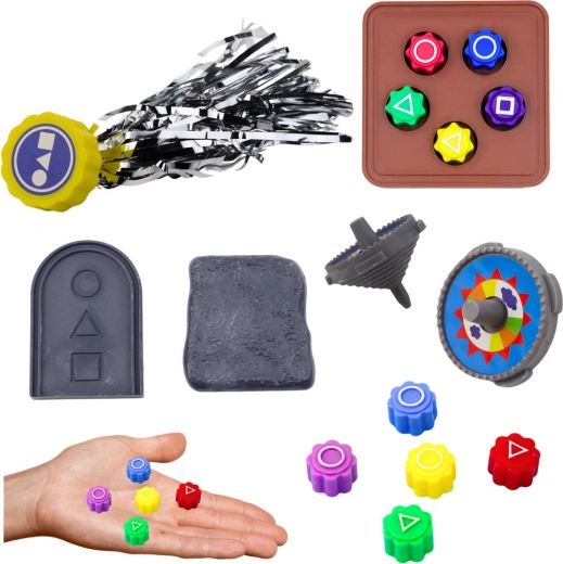 Set 4 Igre Squid Game Tradicionalne Korejske Igre