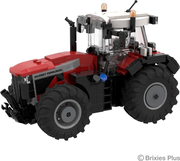 Konstruktorski set BRIXIES Plus traktor MASSEY FERGUSON 9S (476 dijelova)