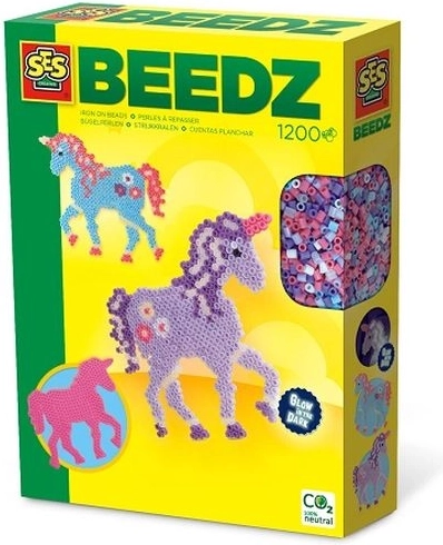 Ses Creative Beedz glačane perlice – fantazijski konji i jednorogi (1200 kom)