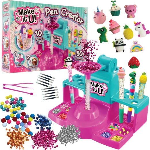 Make It U Creative Set for Making Glitter Pens