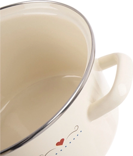 Zdravstveno ispravna emajlirana ocel