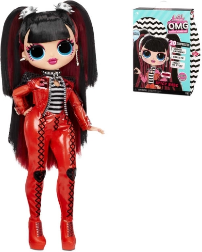 L.O.L. Surprise! OMG velika seka Spicy Babe lutka