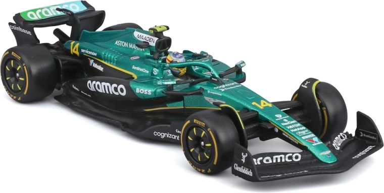 Autentičan izgled bolida Aston Martin AMR25