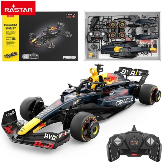 RC bolid 1:16 ORACLE RED BULL RACING RB19 – građevni set RASTAR