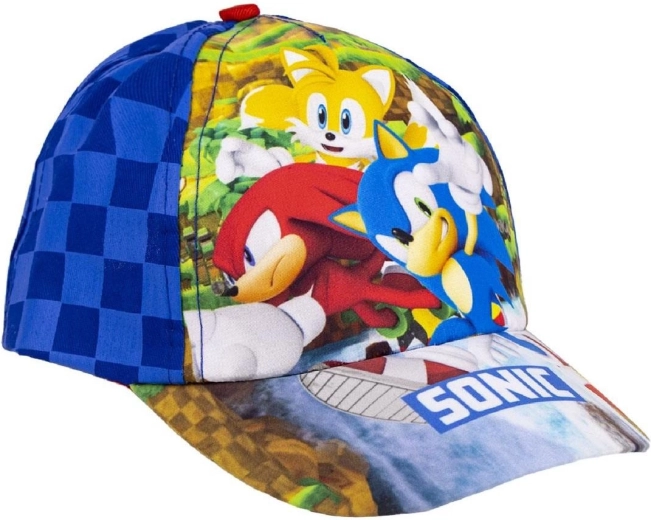 Kapa s vizirom Sonic - 1 komad