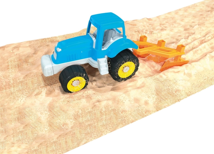 Stable wheels for indoor and outdoor play