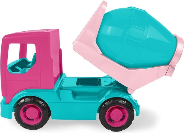 Wader TechTruck pink cement mixer