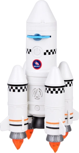 Raketa 2u1: efekti lansiranja i projektor