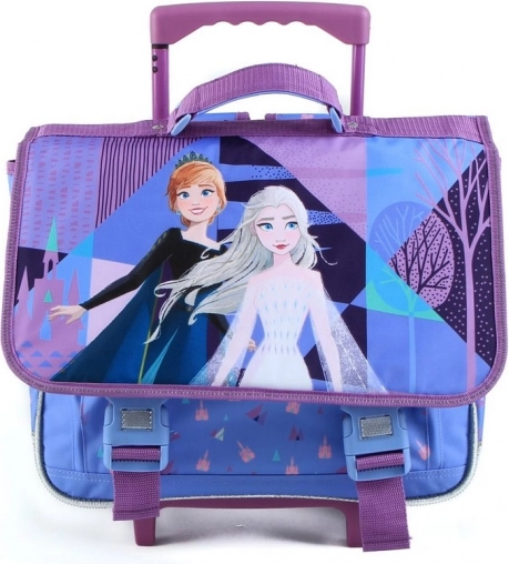 Školska torba na kotačima FROZEN