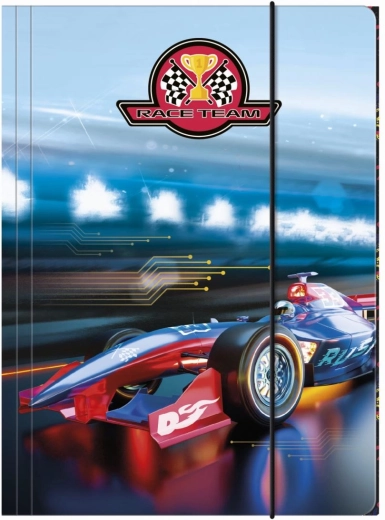 Mape za bilježnice Racer team A4 s gumicom