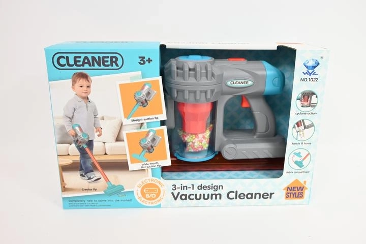 Cordless vacuum cleaner