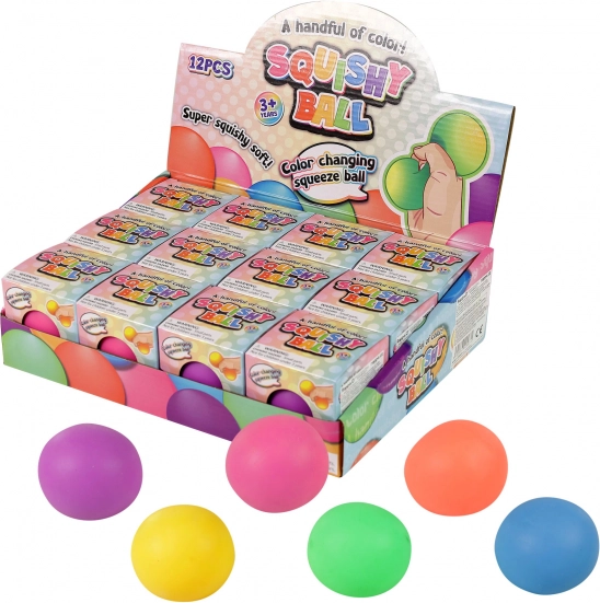 Antistresna lopta Squishy Ball 7 cm