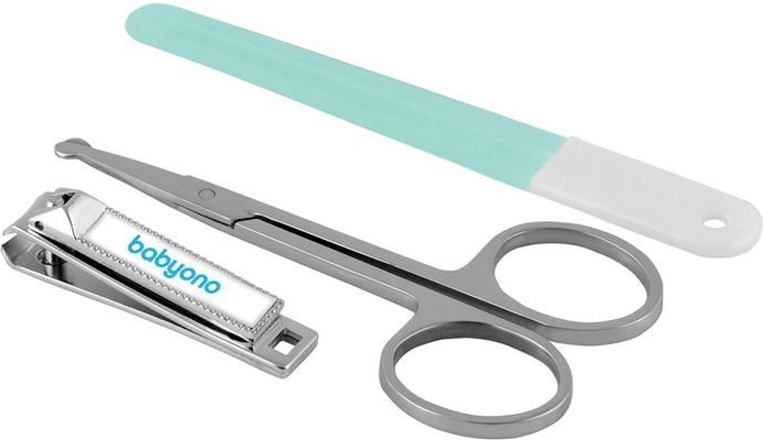 BabyOno dječja manikura – mint set