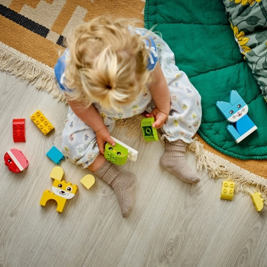 Veliki dijelovi za male ručice