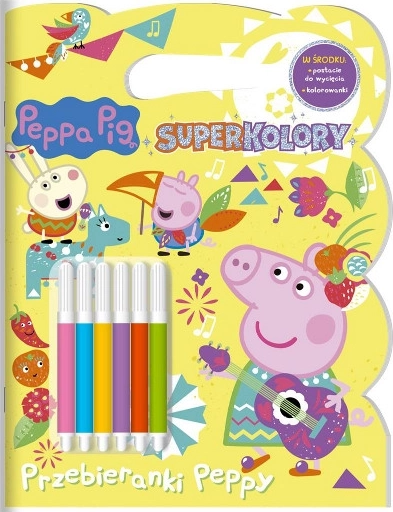 Praščić Peppa Superboje 5: Prerušavanja