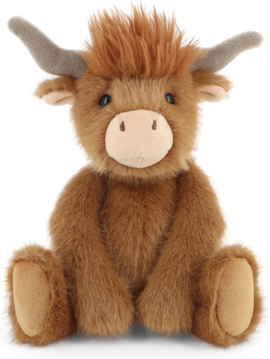 Keeleco Magic World Plush Scottish Cow 20 cm