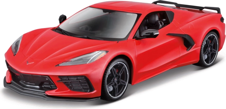 Maisto Chevrolet Corvette Stingray 2020 crvena 1:18